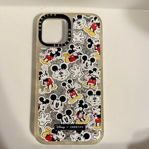Casetify Disney Mickey Mouse Case - Black, Red, Yellow